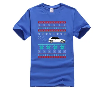 Letné Módy Bavlna, Krátky Rukáv Letné Top Tee Mk2 16V Vianoce Vianoce Škaredé Sveter T Shirt Mužov Dospelých