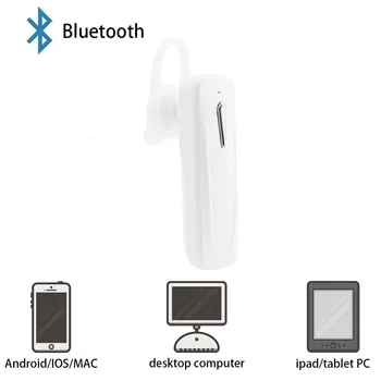 CHYI Bezdrôtová Jednom Uchu Slúchadlá S Mikrofónom Mini Ucho Handsfree Slúchadlá Stereo Slúchadlá Pre Smartphone, MP3