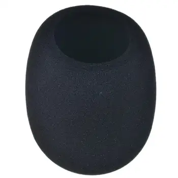 1PC Black Mikrofón Pena Kryt Filtra Čelné sklo Hubky Náhradný Kryt Pre Blue Yeti Pro Mic