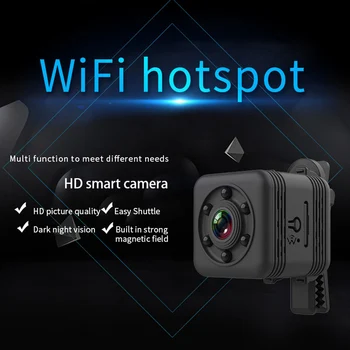 Sq29 Wifi Fotoaparát Vodotesný Malý Vreckový Video Nočné Videnie Bezdrôtových IP CCTV Kamery SQ 29 Mini Kamera Wifi