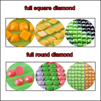 DIY 5D Diamond Maľovanie ošípaných Cross Stitch Súpravy Diamond Výšivky Vidieka plný vrták Námestie Kamienkami vložiť mozaiky domova