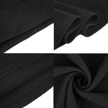 Vysoký pás skladaná sukňa čierna mini Sukňa sexy Sukne pre fenku kórejský Krátke Korčuliarov Ženy Oblečenie Dna Čierne Zimné 2019