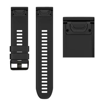 20 mm Watchband pre Garmin Fenix5S 5S Plus zápästie Sledovať Rýchle Uvoľnenie Silikónové Jednoduché uchytenie potítka Popruh pre fenix plus 5s