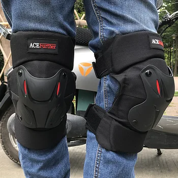 2ks/Set Motocykel koleno podložky na koni koleno stráže off-road závodná ochranný výstroj outdoorové športy, korčuľovanie ochranný výstroj