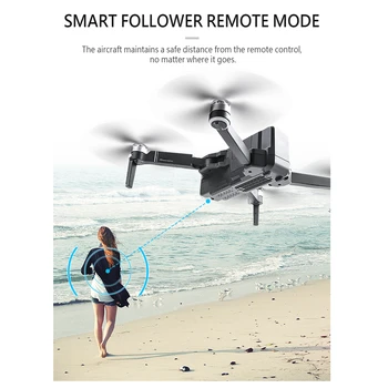 SJRC F11 PRO GPS Drone s 1080P/2K, HD Kamera Striedavé Quadcopter 28 minút FlyingTime Skladacia Dron VS SG906 B4W