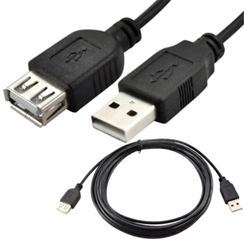 150/100 cm Predlžovací Kábel USB Super Speed USB 2.0 Kábel Mužov a Žien Rozšírenie Plnenie Sync Dátový Kábel, Kábel Kábel Extender