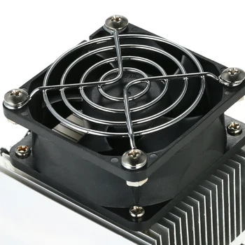 DIY Chladenie Polovodičových Auta 12V Vodou chladený Klimatizácia Elektronické Chladič CPU Vody Hlavu Polovodičových Modul