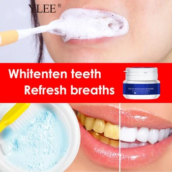 Pearl podstate na bielenie zubov prášok odstraňuje zubný škvrny zubného kameňa stomatológia, bielenie zubov zdravia a hygienu