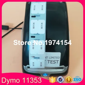100 x Kotúčoch DYMO čiarového kódu samolepiace štítky samolepiace nálepky 11353,DYMO11353,DYMO 11353
