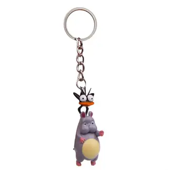 1 Ks Kawaii Lietať Myši Keychain Cartoon Zvierat Kľúčenky Taška Prívesok Auto Keyring Akcie Obrázok Hračky Dary