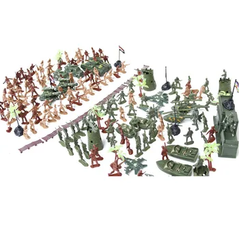 Druhej svetovej VOJNY Druhá Svetová Vojna 188pcs/set Vojak Vojenské piesku tabuľka model Model statický model Darček pre Veliteľ Chlapcov
