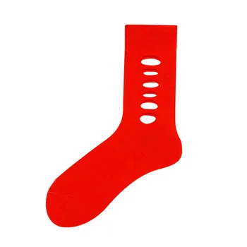 Harajuku 7 Farieb Trend Otvor Otvor Candy Zábavné Ponožky Priedušná Protišmykové Farebné Sox Bežné Pure Color Česanej Bavlny Ženy Ponožky