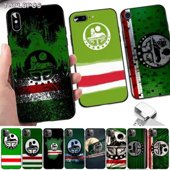 TOPLBPCS Čečenskej Národnej Vlajky Antický Motív Telefón puzdro pre iPhone 8 7 6 6 Plus X 5S SE 2020 XR 11 12 pro XS MAX