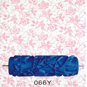 Kvet Textúra, Modré Maľovanie Valčekom Farba Stroj Stenu, Dekorácie, Výzdoba DIY gumy dekoratívne steny dezén navi wallpa