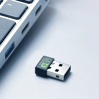 Mini USB Adaptéra Wifi Sieťová Karta 150Mbps Prenosné PC, Wifi Prijímač Vysielač pre Stolový Počítač Notebook