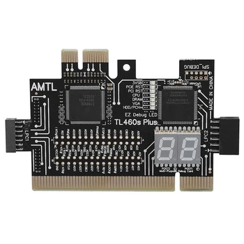 Multifunkčné PC PCI PCI-E slot karty Mini PCI-E LPC Doske TL-460S Diagnostický Test Analyzer Tester Debug Karty pre Stolné PC