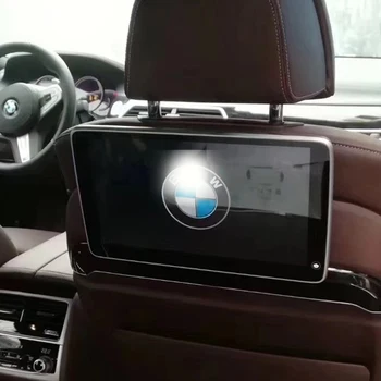 Auto Elektronické Príslušenstvo Android 7.1 Späť Zadné Sedadlo Zábavný Systém opierky hlavy S Monitorom Pre BMW Auto na Obrazovke TELEVÍZORA 2 ks