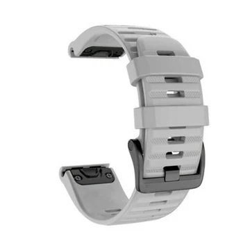 Fenix 6X pro Smart hodinky Popruhy pre Garmin Fenix 5X 3 3-LR Quick fit kapela 26mm Silikónový Náramok Pre Garmin D2 Zostup MK1 Correa