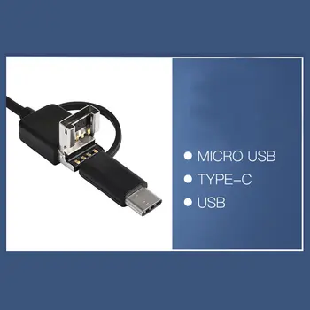 USB Ucho Fotoaparát Otoscope3.9Mm Hd Ucho Rozsah Endoskopu Visual Ucho Endoskop S ušného mazu Kompatibilné Ucho Čistič Pre Android