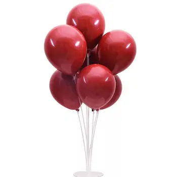 Splice Zmes Balón Vzpery Transparentné Balón Držiak Skutočné Robustný Deň matiek Si Spolu Svadobné Dekorácie