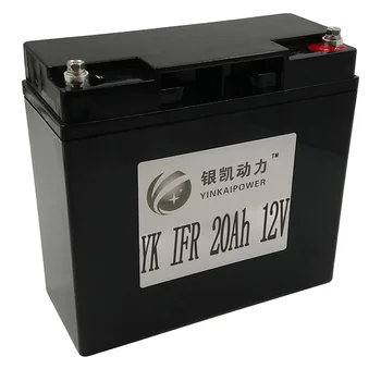 Čína OEM 12V 20Ah E-bicykel,Skúter,E-Motorové AGM Olovené Batérie 6-DZM-20 výmena SLA batérie