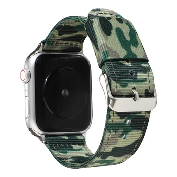 Nylon watchband Pre apple hodinky kapela 38 mm 44 mm 42mm popruh 40 mm iwatch sreies 5 4 3 2 1 pulseira náramok pás Náramok Ženy