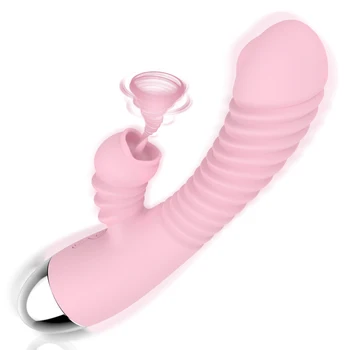 G-Spot Vibrátor Stimulátor Klitorisu Dual Penis, Vibrátory Masér Dildo Vibrátor Sexuálne Hračky pre Ženy, Erotické Dospelých Produkty