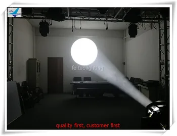 H - 2light+cestnej prípade Gobo projektu 200w led spot moving head zoom fáze osvetlenie pre dj, disco show