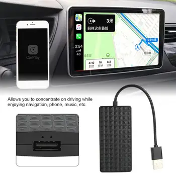 USB Dongle Adaptér Carplay Telefón na Auto Displej Navigácie Stereo pre Android IOS Auto Príslušenstvo Smart Link