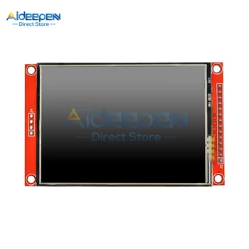 3.2 palcový 320*240 SPI Sériové TFT LCD Modul Displeja s Dotykovým Panelom Ovládač IC ILI9341 Pre MCU