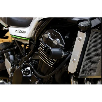 Vhodné Pre Kawasaki Z900 2017 2018 2019 kormové Crash Chránič Stráže Crash Podložky Motocyklové Príslušenstvo CNC Hliníka