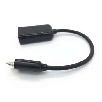 Hostiteľský USB OTG Adaptér pre Samsung Galaxy Stratosfére II 2 SCH-i415 Express I437 S I9000 S2 S II I9100