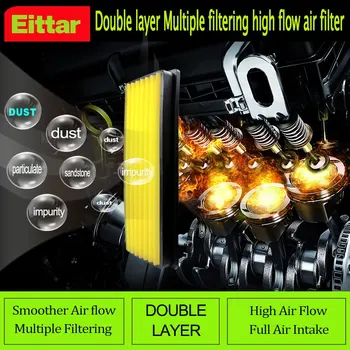 Vysoký prietok vzduchu filter fit VOLKSWAGEN CC 1.4 L 2012-