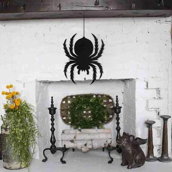 1pc Non-tkané Halloween Spider Čarodejnice Dverí Visí Ozdoby Dodávky Darček Visí Party Dekorácie Ornament-čarodejnice sa V Znamení Wa X1Z2