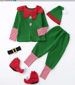 2020 Rodiny Zodpovedajúce Oblečenie Vianočné Oblečenie Na Nový Rok Rodiny Vyzerajú Vianoce Elf Oblečenie