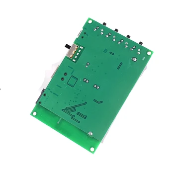 XH-A150 Lítiové Batérie, Bluetooth, Digitálny Zosilňovač Rada 5W+5W Úst Moc DIY Malé Dobíjacie Reproduktor pre Android