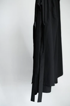 Nový dizajn pánske nohavice Viacvrstvových páse s nástrojmi voľnočasové nohavice nohavice jar, leto, jeseň a zima pantsBig metrov pánske nohavice
