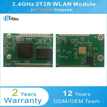 MTK MT7628N 2x2 802.11 b/g/n 2,4 GHz 2T2R WLAN Modul PCBA WiFi Vlastné Stravovanie MT7628 ODM