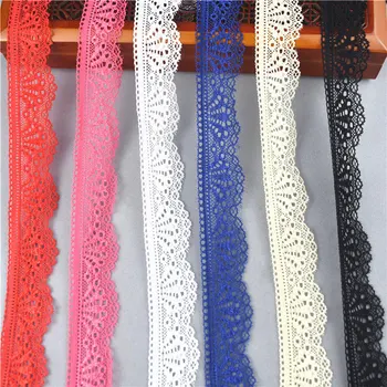 Nové krásne Čipky Stuhou vejárovité elastickej čipky trim a zdobenie Afriky čipky tkaniny, výšivky rôzne dovolenku strany