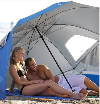 OEM vlastné vonkajšie výlet rybolovu dáždnik slnečníkom slnečníkom na pláži stan