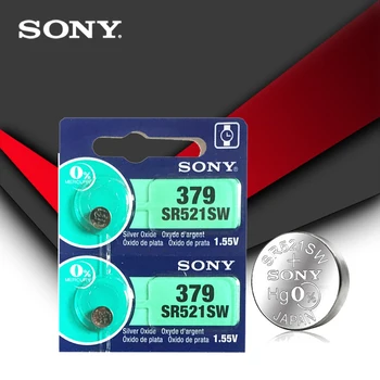 15pcs Sony Originálne 379 SR521SW D379 SR63 V379 AG0 Sledovať Batériu Tlačidlo okrúhlu VYROBENÉ V JAPONSKU Pôvodnej Značky