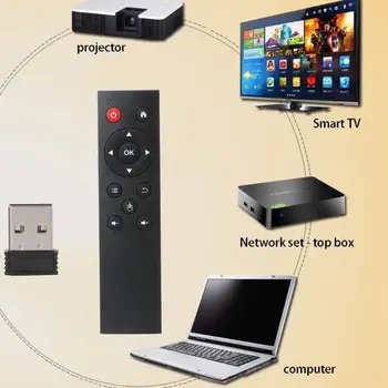 Univerzálny 2.4 G Air Bezdrôtové Myši, Klávesnice, Diaľkové Ovládanie Na PC Android TV Box