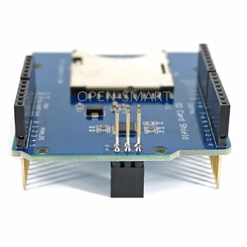 SD / TF Karty Štít Expansion Board Memory Štít Modul pre Arduino