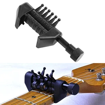 Multifunkčné Capo Otvorené Ladenie Spider Akordy pre Akustické Gitarové Struny ZJ55