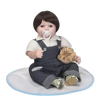 NPKCOLLECTION nový dizajn realisticky reborn bábiky soft real jemný dotyk s handričkou telo krásne darčeky pre deti na Vianoce