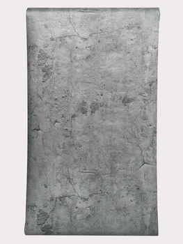 Priemyselné vietor tapety iny retro cement šedý samolepiace tapety s oblečením office nepremokavé tapety
