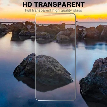 3ks HD Glass Film Tvrdeného Skla pre Huawei Honor 9S 9X 9A 9C 8S 8X 8A 8C 7S 7A 7X 7C 6A 6C 6X Y5P Y6P Y7P Obrazovky Chrániče