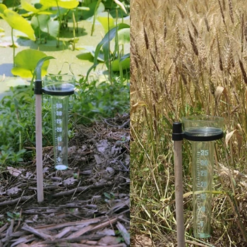Polystyrén Dážď Rozchod Až 35mm merací Nástroj Pre Záhradné Vody Zemi