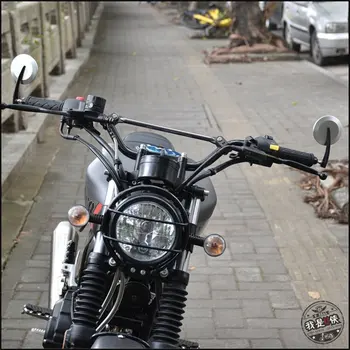 CNC motorke bočné zrkadlo odtlačkový moto držadlo konci zrkadlo na harley Road Glide Ultra Softail Slim spätné zrkadlá motocykel