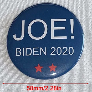 6 Ks Biden Harris 2020 Demokratický Prezident Hlasovanie Brošňa Odznak pre Činnosť U4LE